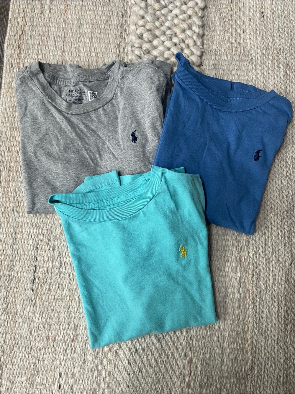 Polo Ralph Lauren Boys Tshirt Bundle